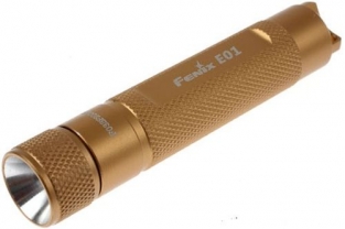 Fenix E01 Gold